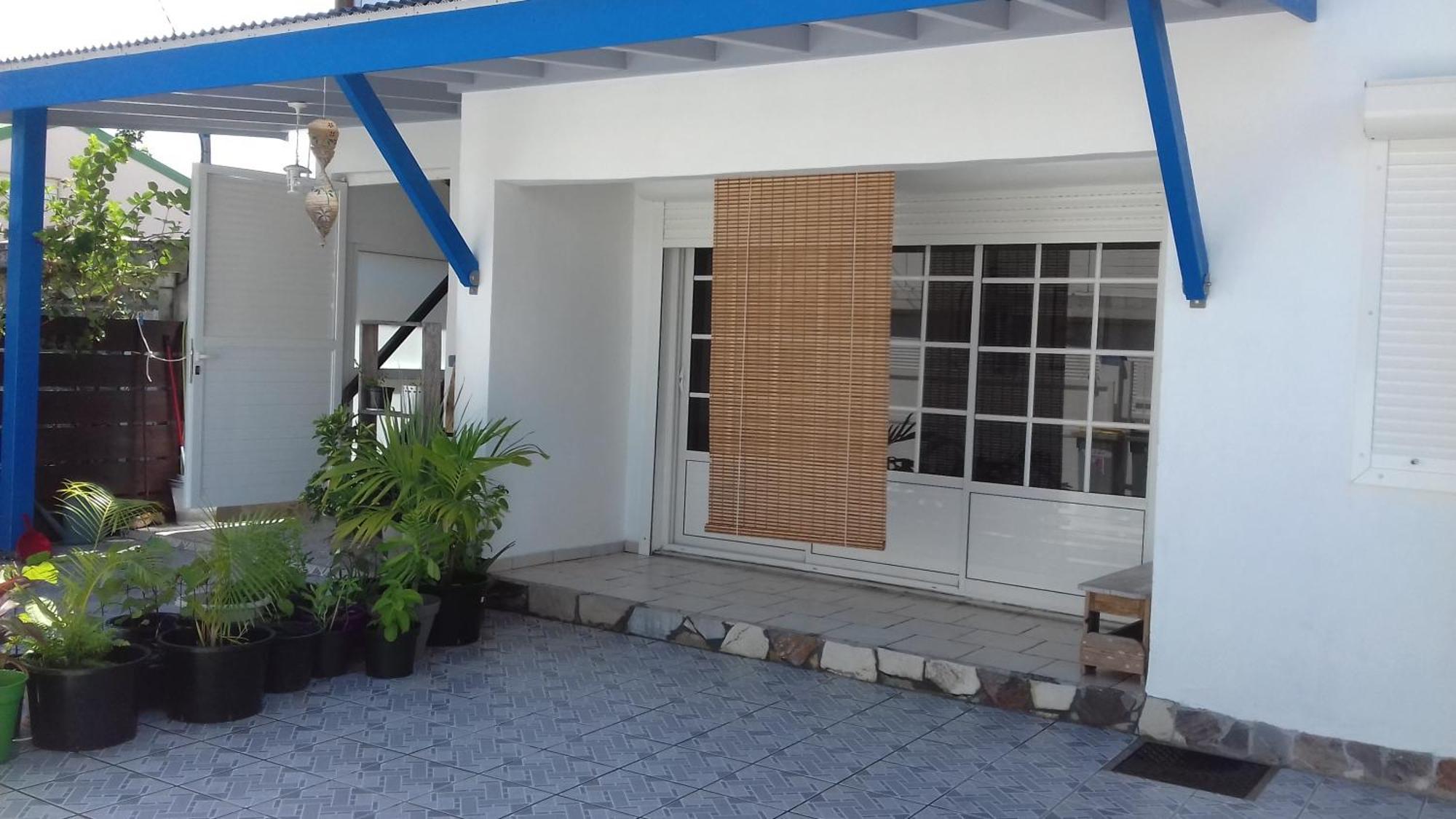 Ilet Blanc Vila Sainte-Rose Exterior foto
