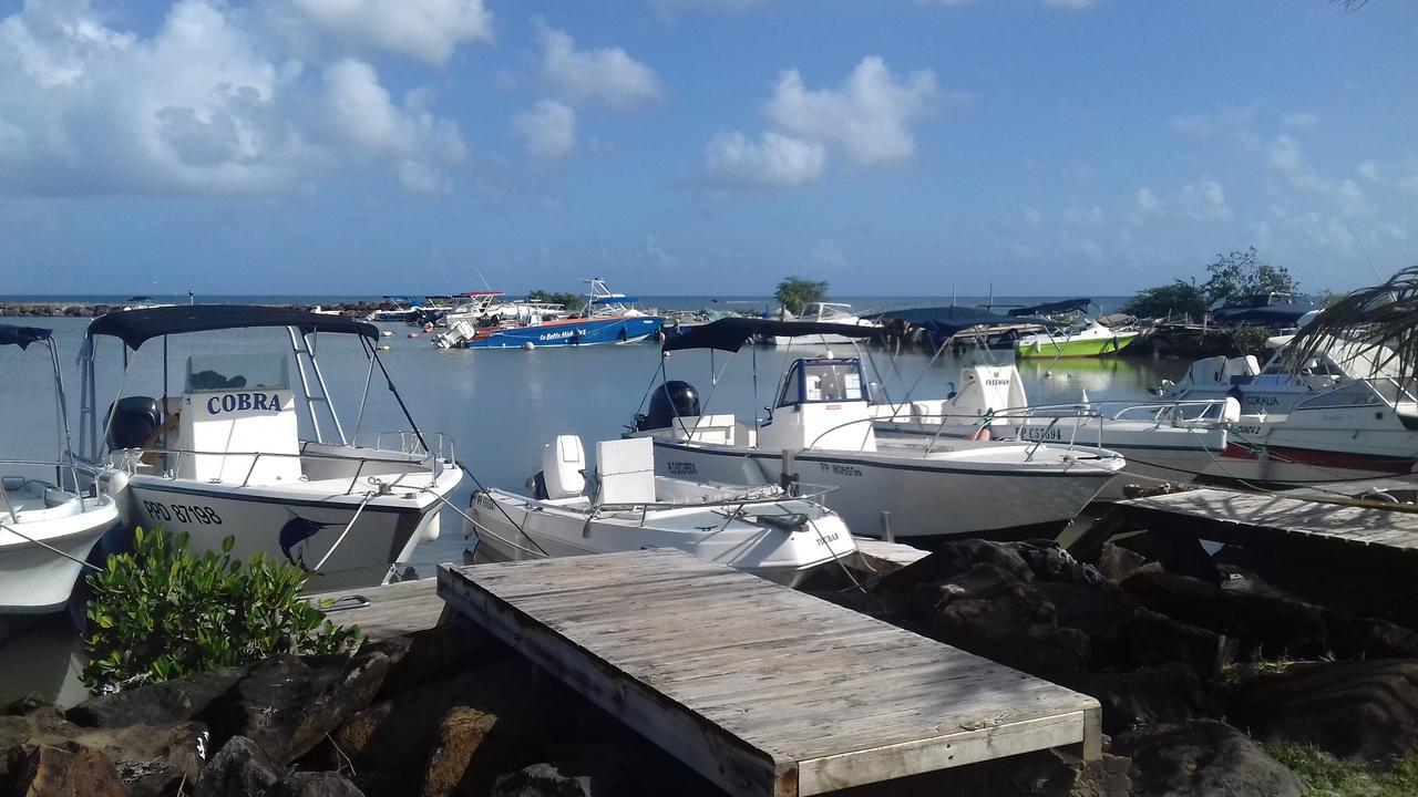 Ilet Blanc Vila Sainte-Rose Exterior foto