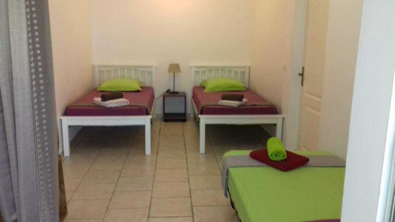 Ilet Blanc Vila Sainte-Rose Exterior foto